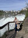 Szwajcaria Rhine Falls 
Kwiecień 2024 