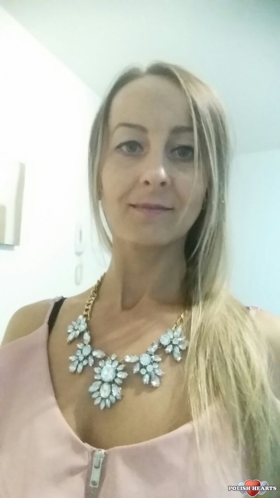 Pretty Polish Woman User Basiabbb4 40 Years Old
